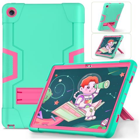 Custodia Verde Con Supporto Per Samsung Galaxy Tab A8 10,5"" - Stile E Protezione! - Foto 2