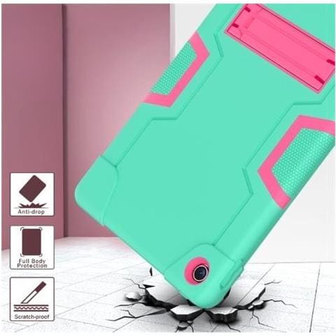 Custodia Verde Con Supporto Per Samsung Galaxy Tab A8 10,5"" - Stile E Protezione! - Foto 3