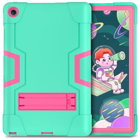 Custodia Verde Con Supporto Per Samsung Galaxy Tab A8 10,5"" - Stile E Protezione! - Foto 1