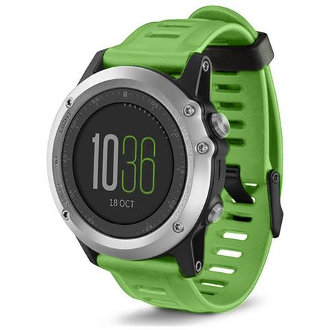 Bracciale Per Garmin Fenix 3 Hr/6x Gps/5x Sapphire/descent Mk1 Darkgreen - Foto 1