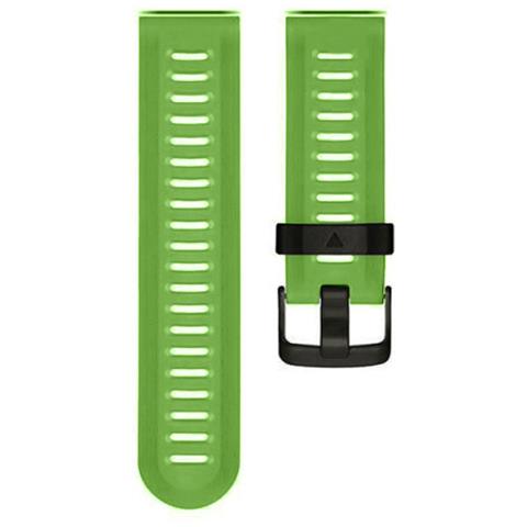 Bracciale Per Garmin Fenix 3 Hr/6x Gps/5x Sapphire/descent Mk1 Darkgreen - Foto 4