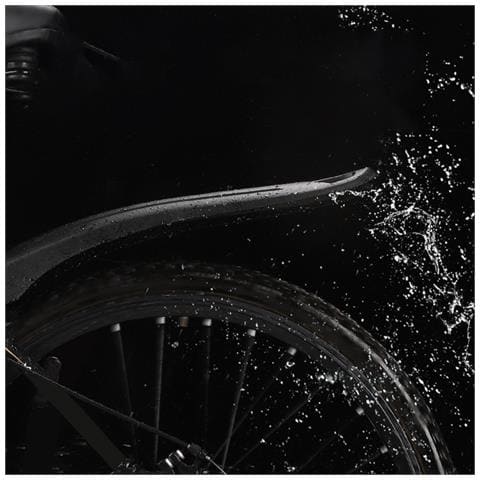 Parafango Per Bicicletta In Pp Nero Elegante Per Mountain Bike - Foto 2
