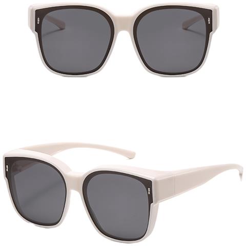 Occhiali Da Sole Con Lenti Polarizzate Grigie Per La Massima Protezione Solare Grey - Foto 3