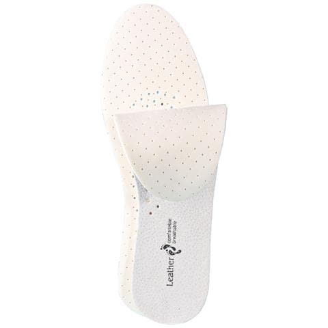 Solette Traspiranti In Pelle Per Scarpe - (2 Paia) 39-40 C - Foto 1