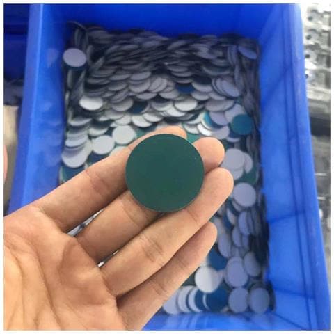 10 Piastre Magnetiche Con Adesivo, Piastre Metalliche Per Supporto Magnetico Per Telefono 35mm - Foto 2