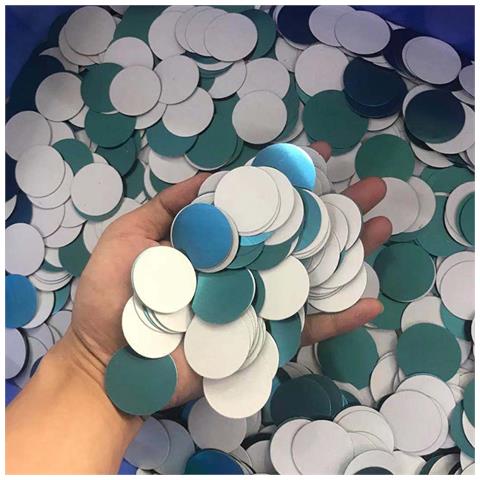 10 Piastre Magnetiche Con Adesivo, Piastre Metalliche Per Supporto Magnetico Per Telefono 35mm - Foto 7