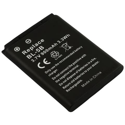 Batteria Sostitutiva Per Nokia 3220 / 5140 / 6020 Li-ion 3,7v 900mah - Foto 1
