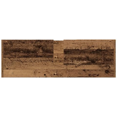 Mobiletto per Lavabo Legno Invecchiato 90x29x55 cm Legno Ingegnerizzato - Foto 9