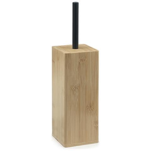 Scopino Wc D'appoggio Con Ciuffo In Setole In Bambù Bn34 Serie Bonnie Naturale - Foto 1
