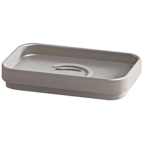 Portasapone D'appoggio In Plastica Riciclata 6398 Serie Seventy Beige - Foto 1