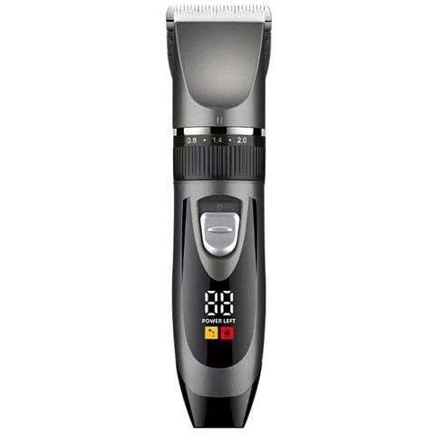 Kit Tagliacapelli Elettrico Professionale Con Testina In Ceramica E Display Digitale - Foto 2