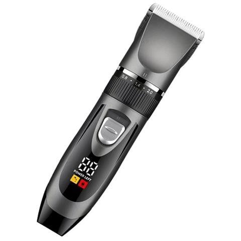 Kit Tagliacapelli Elettrico Professionale Con Testina In Ceramica E Display Digitale - Foto 4