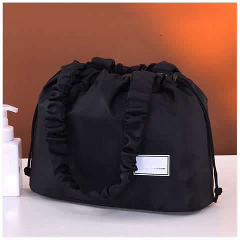 Borsa Impermeabile Da Palestra Yoga Per Uomo E Donna Con Separazione Asciutto/bagnato Black - Foto 2