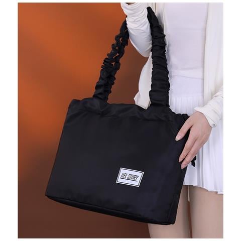Borsa Impermeabile Da Palestra Yoga Per Uomo E Donna Con Separazione Asciutto/bagnato Black - Foto 3