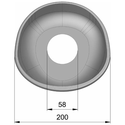 Controcuffia A 45° - Foto 3