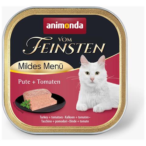 animonda Vom Feinsten 83047, Adulto, Tutte le razze, Pomodoro, Turchia, 100 g, Senza cereali, Non contiene soia - Foto 1