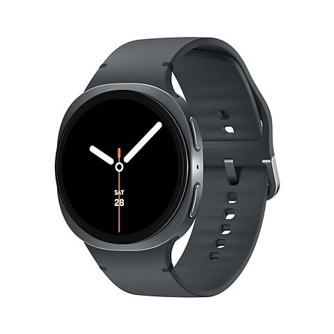 Galaxy Watch 8 3,81 cm (1.5") AMOLED 44 mm Digitale 480 x 480 Pixel Touch screen Argento Wi-Fi GPS (satellitare) - Foto 1