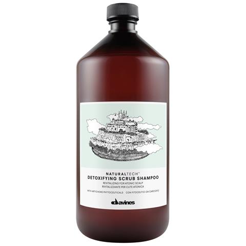 Davines, Natural Tech, Shampoo Per Capelli, Per Disintossicare, 1000 Ml - Foto 1