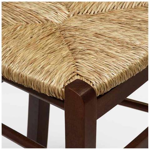 Seduta Di Ricambio Modello Venezia - C1212 In Paglia Palustre Per Sedia - Foto 5