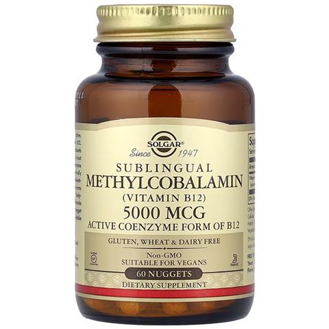 Metilcobalamina Sublinguale (vitamina B12) 5000 Mcg 60 Compresse - Foto 1