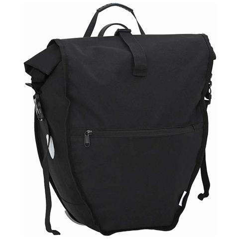 Borsa per biciclette Nero 32.5 x 17 x 57 cm Poliestere - Foto 1