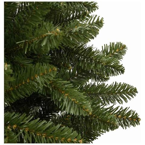 Albero di Natale artificiale Verde 210 cm PVC e Metallo - Foto 9