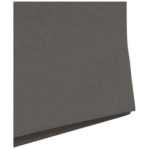 Sedie da pranzo 2 pcs Grigio chiaro 57 x 67 x 95 cm Tela - Foto 9