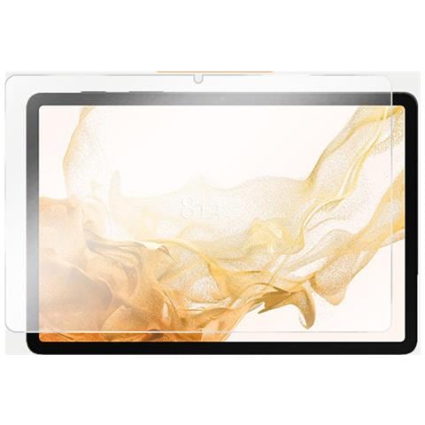 Protezione Schermo In Vetro Temperato Compatibile Con Samsung Tab S7 Fe 12.4"" - Alta Definizione E Anti-impronta   Samsung Tab S7 Fe 12,4 Pollici (t730) - Foto 1