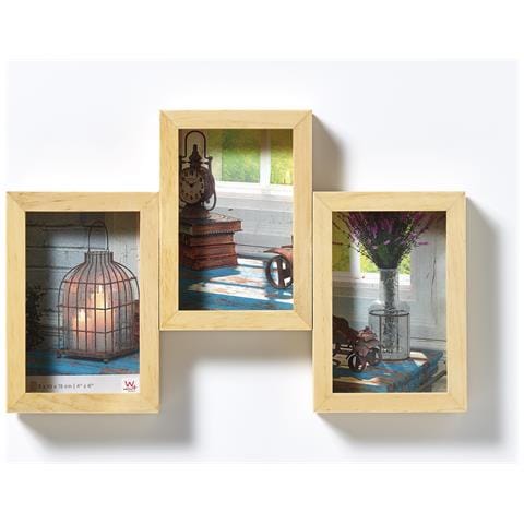 Rustic Cornice Da Galleria., 3 X 10x15 Cm, Natura - Foto 1