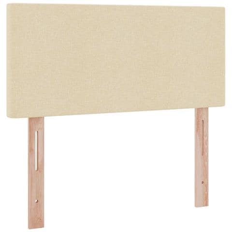 Letto con contenitore e materasso Crema 90 x 190 cm - Foto 9
