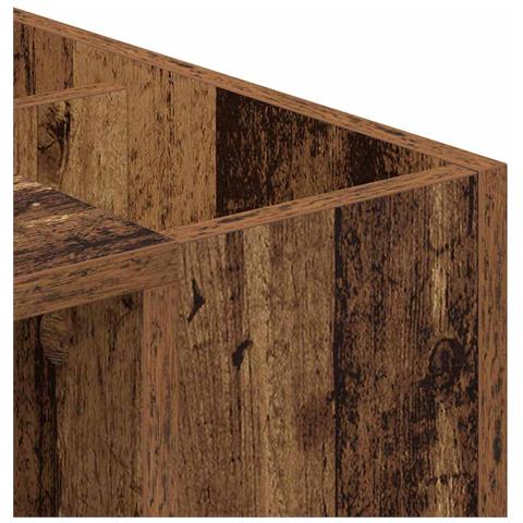 Scrivania Legno vecchio 109 x 50 x 78 cm Legno multistrato - Foto 9