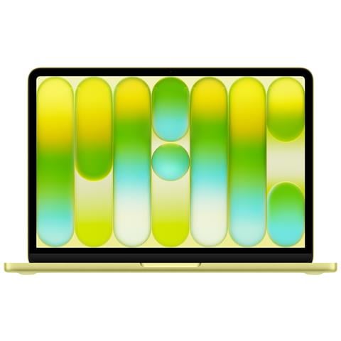 MacBook Neo 13"A18 Pro chip 6-core CPU 5-core GPU 8GB 512GB SSD Touch ID - Giallo agrume - Foto 1