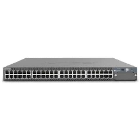 EX4400-48P switch di rete Gestito Gigabit Ethernet (10/100/1000) Supporto Power over Ethernet (PoE) 1U Nero - Foto 1
