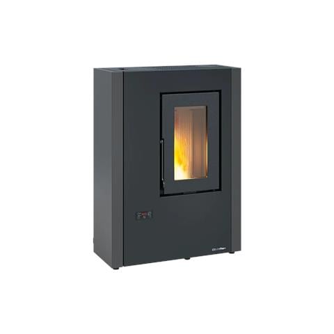 Luisella 5.0 Maxi Libera installazione Pellet Grafite, Grigio - Foto 1
