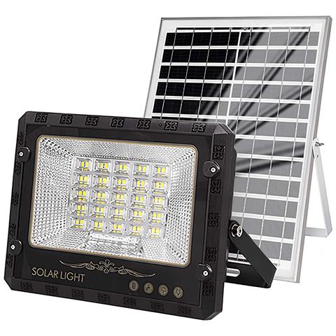 Proiettore Solare Led Esterno 9000k Con Rilevamento Automatico - Foto 1