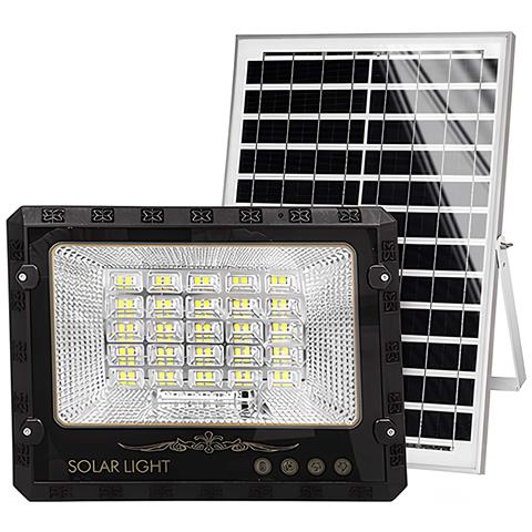 Proiettore Solare Led Esterno 9000k Con Rilevamento Automatico - Foto 2