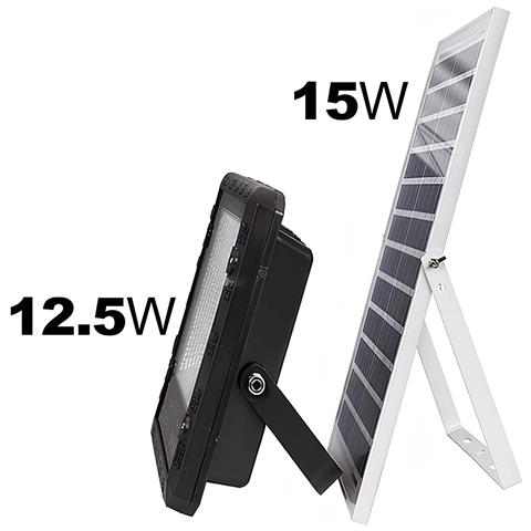 Proiettore Solare Led Esterno 9000k Con Rilevamento Automatico - Foto 5