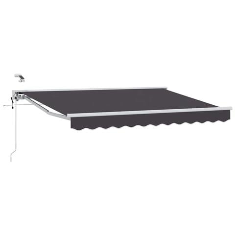 Tettuccio Elettrico Retrattile Antracite 3,5 x 2 m - Foto 1
