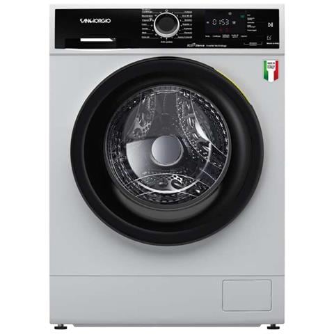 F814CC lavatrice Caricamento frontale 8 kg 1400 Giri /min Bianco - Foto 1