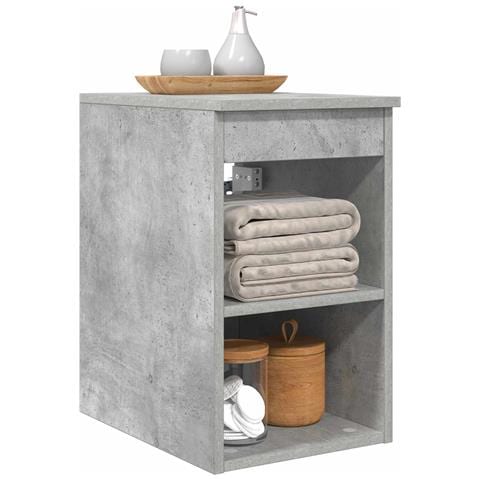 Armadio Bagno In-between Grigio Cemento 30 x 41 x 50 cm - Foto 2