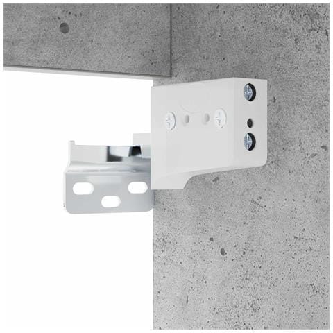 Armadio Bagno In-between Grigio Cemento 30 x 41 x 50 cm - Foto 8