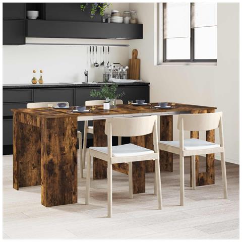 Tavolo da Pranzo 180 x 85 x 75 cm Legno ingegnerizzato - Foto 2