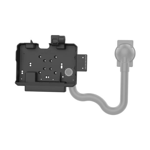 RAM-HOL-GE4PD2U supporto per personal communication Supporto attivo Tablet /UMPC Nero - Foto 2