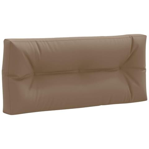 Cuscino per schienale di pallet VIANEN 100% Poliestere Tortora - Foto 1