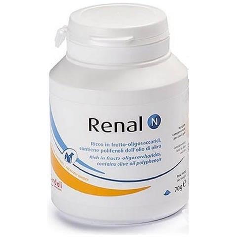 Renal N Mangime Complementare per Cani e Gatti Barattolo 70 g - Foto 1