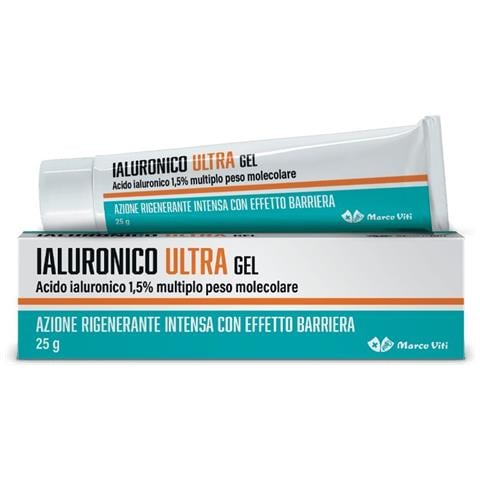 Ialuronico Ultra Gel 25 g - Foto 1
