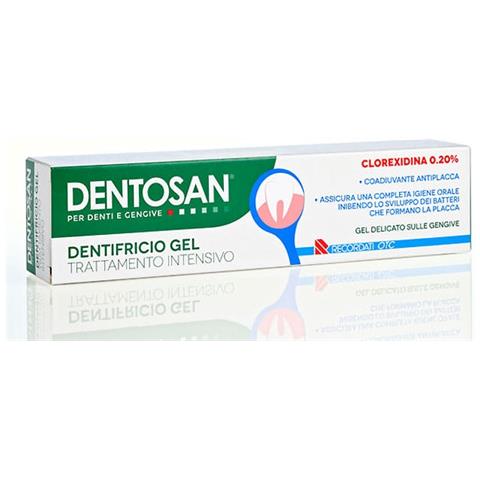 Dentosan Gel Dentifricio Clorexidina 0,2% 75 ml - Foto 1