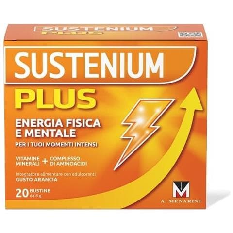 Sustenium Plus Arancia 20 Bustine - Foto 1