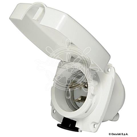 Presa 30 A New Edge bianco - Foto 1