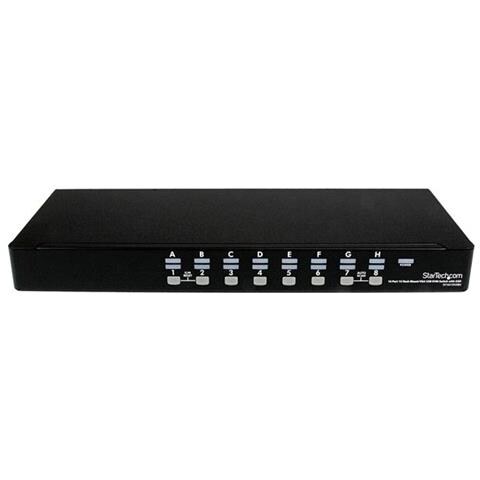 Switch KVM USB 16 porte, montabile a rack 1U, con OSD - Foto 2
